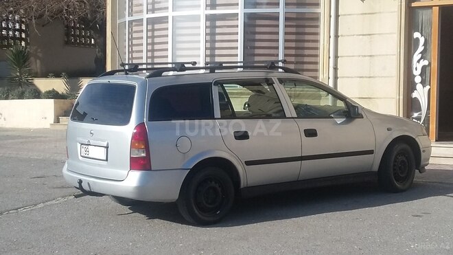 Opel Astra 2001, 215,000 km - 1.6 l - Bakı