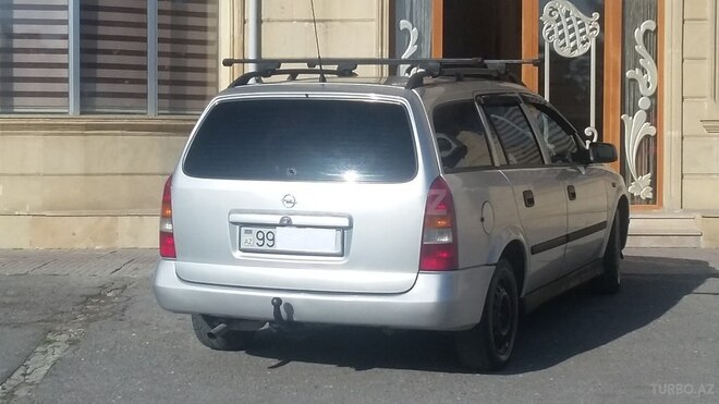 Opel Astra 2001, 215,000 km - 1.6 l - Bakı