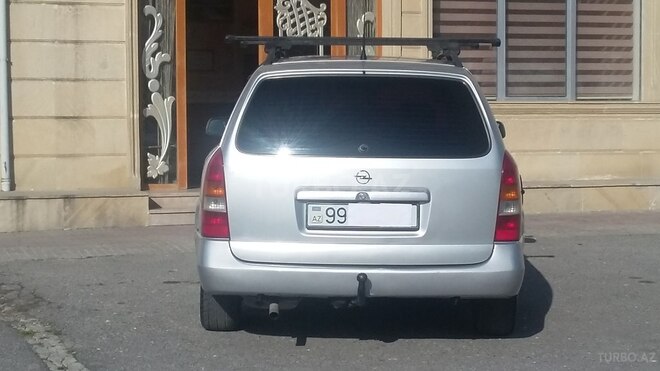 Opel Astra 2001, 215,000 km - 1.6 l - Bakı