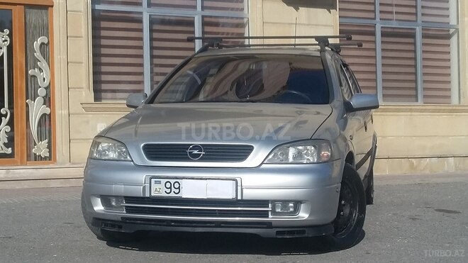 Opel Astra 2001, 215,000 km - 1.6 l - Bakı