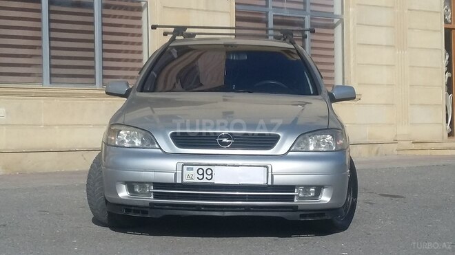 Opel Astra 2001, 215,000 km - 1.6 l - Bakı