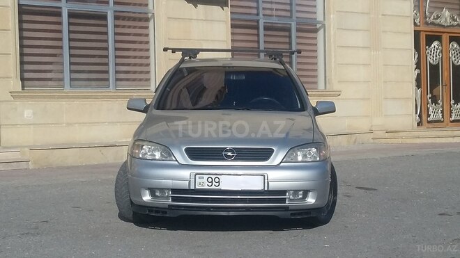 Opel Astra 2001, 215,000 km - 1.6 l - Bakı