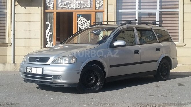 Opel Astra 2001, 215,000 km - 1.6 l - Bakı