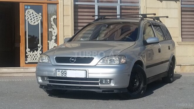 Opel Astra 2001, 215,000 km - 1.6 l - Bakı