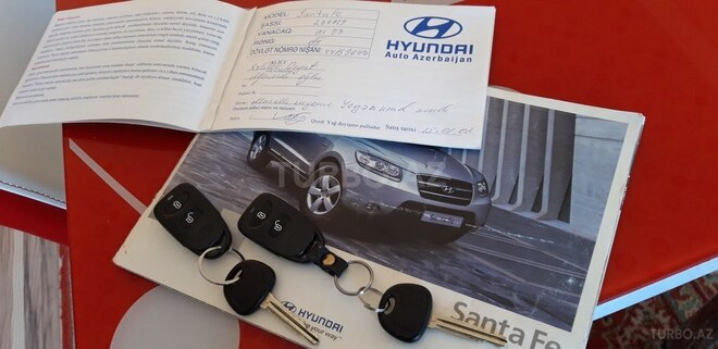 Hyundai Santa Fe 2008, 109,000 km - 2.7 l - Bakı