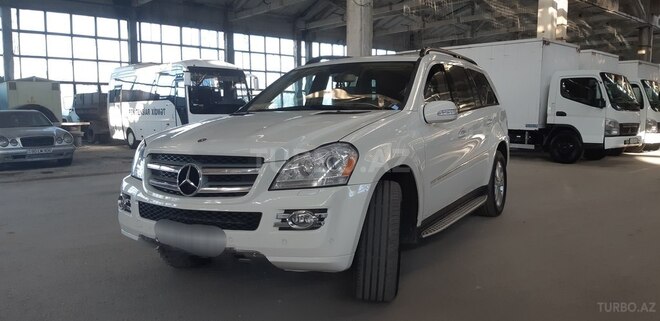 Mercedes GL 450 2008, 97,000 km - 4.7 l - Lənkəran