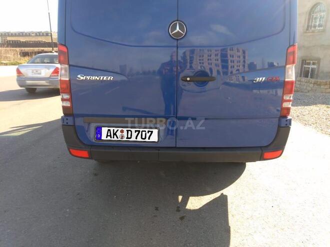 Mercedes Sprinter 311 2007, 231,000 km - 2.2 l - Bakı