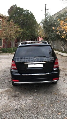 Mercedes GL 550 2009, 99,000 km - 5.5 l - Bakı
