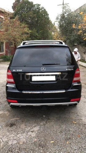 Mercedes GL 550 2009, 99,000 km - 5.5 l - Bakı