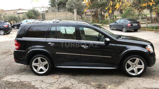 Mercedes GL 550 2009, 99,000 km - 5.5 l - Bakı