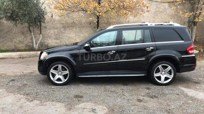 Mercedes GL 550 2009, 99,000 km - 5.5 l - Bakı