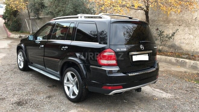 Mercedes GL 550 2009, 99,000 km - 5.5 l - Bakı