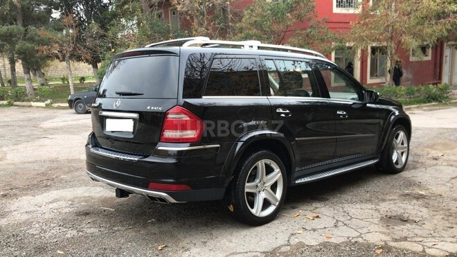 Mercedes GL 550 2009, 99,000 km - 5.5 l - Bakı