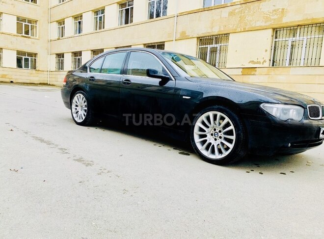 BMW 745 2004, 200,000 km - 4.4 l - Bakı