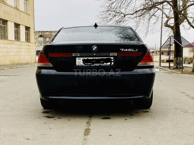 BMW 745 2004, 200,000 km - 4.4 l - Bakı