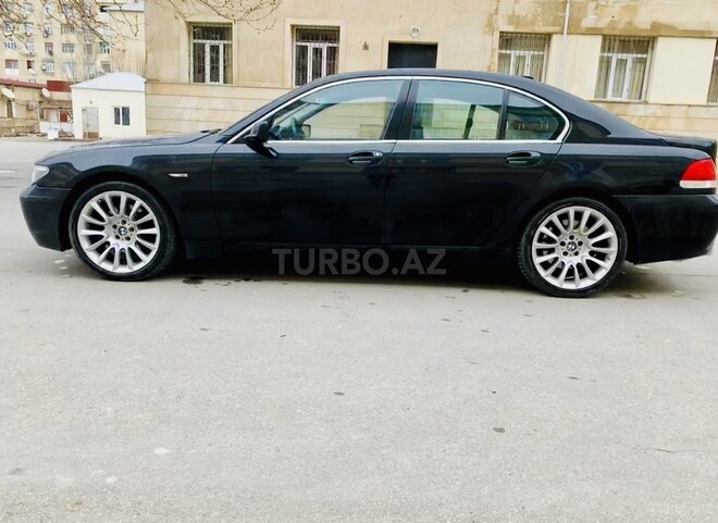 BMW 745 2004, 200,000 km - 4.4 l - Bakı