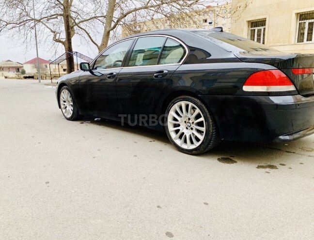 BMW 745 2004, 200,000 km - 4.4 l - Bakı