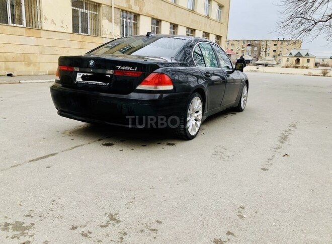 BMW 745 2004, 200,000 km - 4.4 l - Bakı