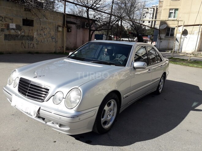 Mercedes E 270 2000, 241,500 km - 2.7 l - Bakı