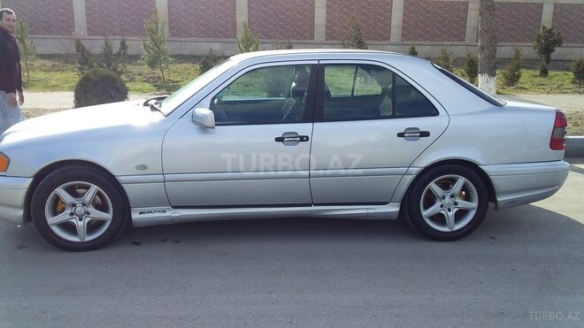 Mercedes C 200 1997, 285,000 km - 2.0 l - Sumqayıt