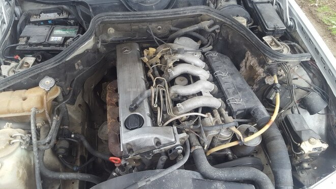 Mercedes E 250 1990, 600,000 km - 2.5 l - Şirvan