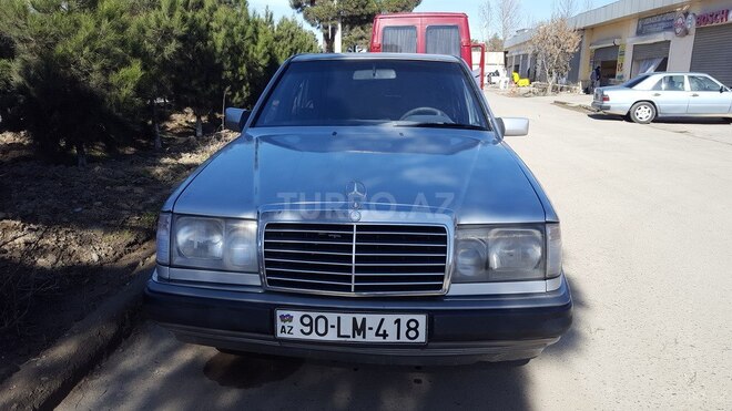 Mercedes E 250 1990, 600,000 km - 2.5 l - Şirvan