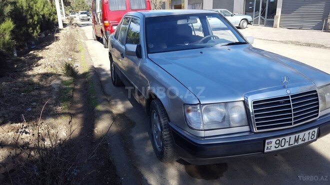 Mercedes E 250 1990, 600,000 km - 2.5 l - Şirvan