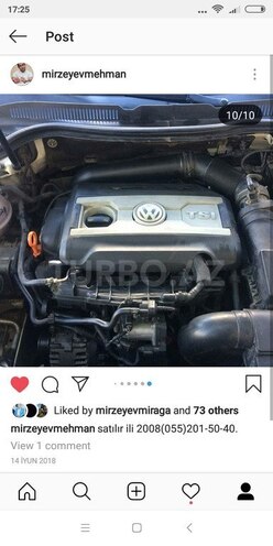 Volkswagen Passat CC 2008, 283,000 km - 2.0 л - Bakı