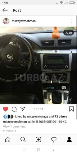 Volkswagen Passat CC 2008, 283,000 km - 2.0 л - Bakı