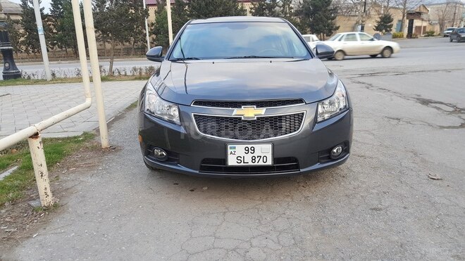 Chevrolet Cruze 2012, 131,000 km - 1.4 l - Yevlax