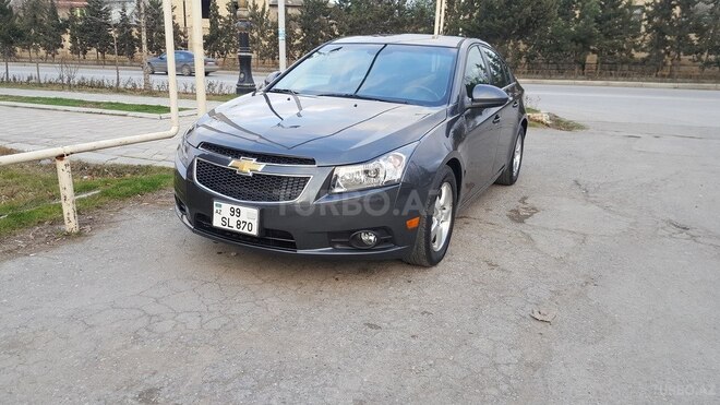 Chevrolet Cruze 2012, 131,000 km - 1.4 l - Yevlax