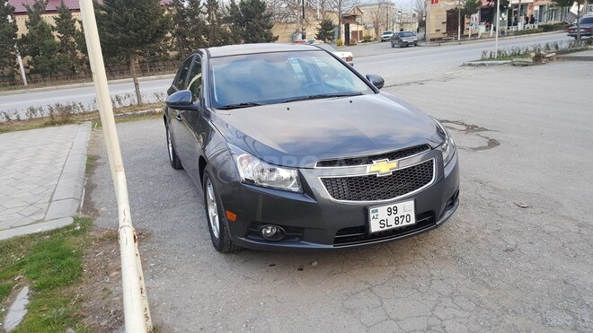 Chevrolet Cruze 2012, 131,000 km - 1.4 l - Yevlax