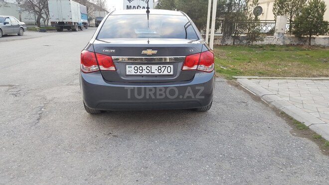Chevrolet Cruze 2012, 131,000 km - 1.4 l - Yevlax