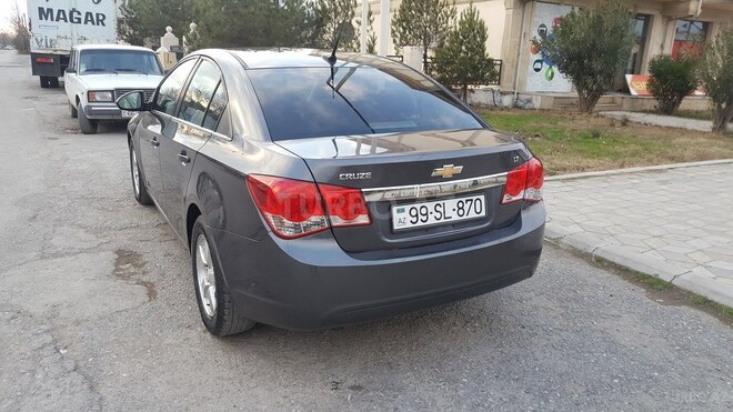 Chevrolet Cruze 2012, 131,000 km - 1.4 l - Yevlax