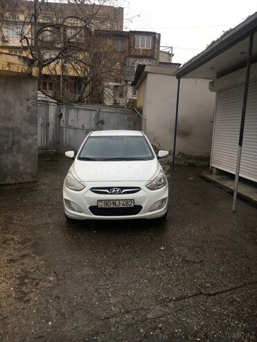 Hyundai Accent 2012, 151,500 km - 1.6 л - Bakı