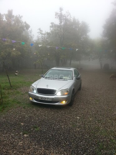 Mercedes S 320 1999, 287,315 km - 3.2 l - Bakı