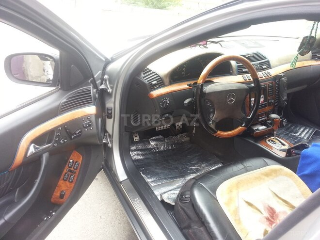 Mercedes S 320 1999, 287,315 km - 3.2 l - Bakı