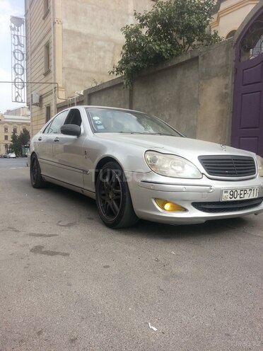 Mercedes S 320 1999, 287,315 km - 3.2 l - Bakı