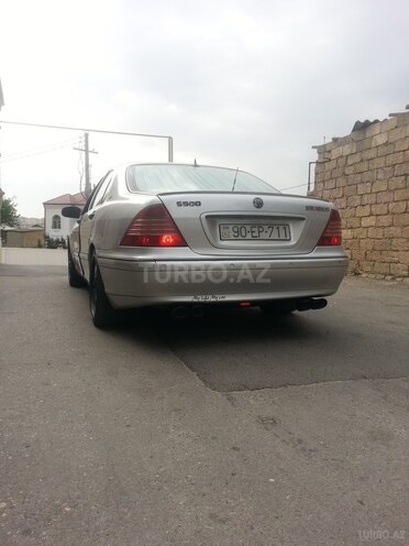 Mercedes S 320 1999, 287,315 km - 3.2 l - Bakı