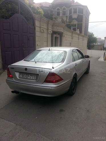 Mercedes S 320 1999, 287,315 km - 3.2 l - Bakı
