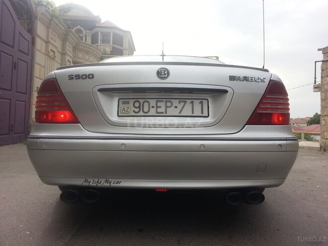 Mercedes S 320 1999, 287,315 km - 3.2 l - Bakı