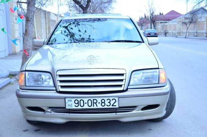 Mercedes C 230 1999, 152,120 km - 2.5 l - Bərdə