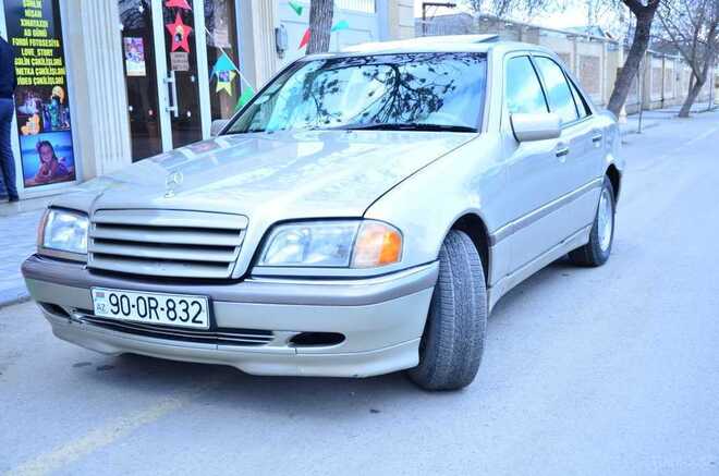 Mercedes C 230 1999, 152,120 km - 2.5 l - Bərdə