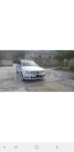 Mercedes C 220 2010, 187,900 km - 2.2 l - Naftalan