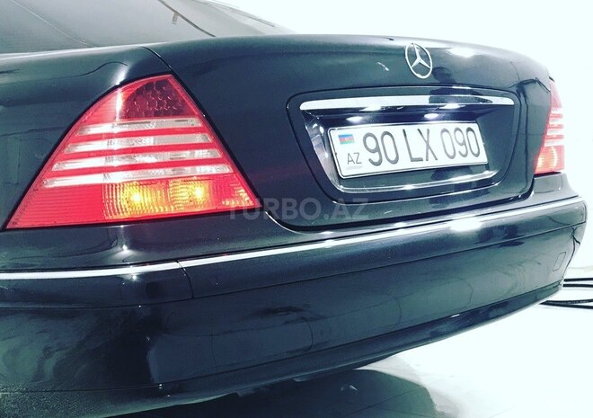 Mercedes S 350 2005, 152,000 km - 3.7 l - Bakı