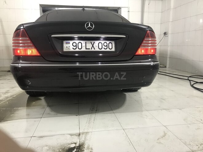 Mercedes S 350 2005, 152,000 km - 3.7 l - Bakı