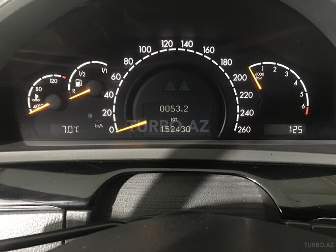 Mercedes S 350 2005, 152,000 km - 3.7 l - Bakı