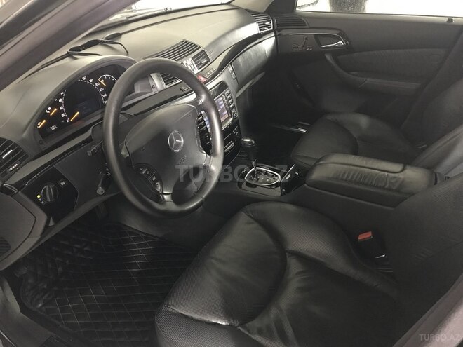 Mercedes S 350 2005, 152,000 km - 3.7 l - Bakı