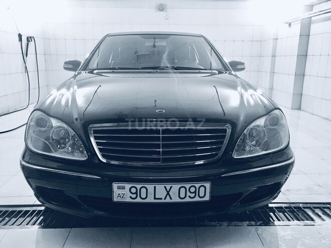 Mercedes S 350 2005, 152,000 km - 3.7 l - Bakı