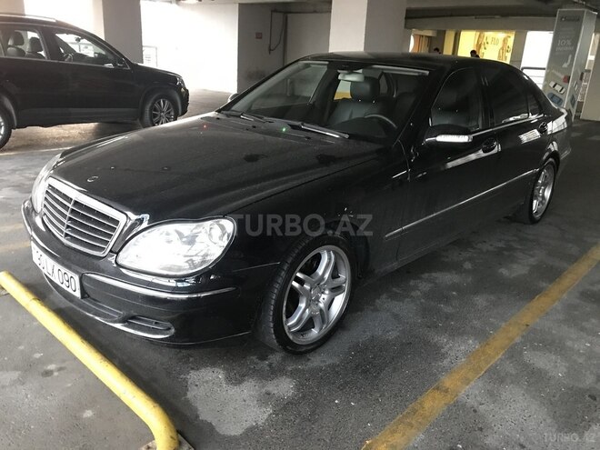 Mercedes S 350 2005, 152,000 km - 3.7 l - Bakı